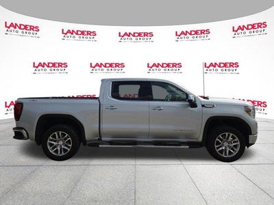 2021 GMC Sierra 1500 Crew Cab Short Box 4-Wheel Drive SLT