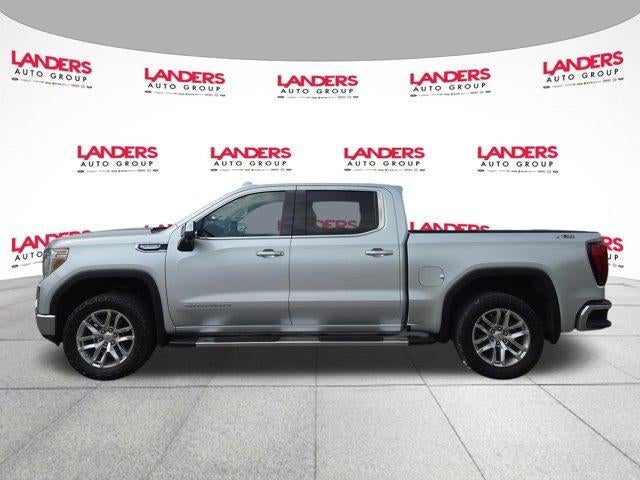 2021 GMC Sierra 1500 Crew Cab Short Box 4-Wheel Drive SLT