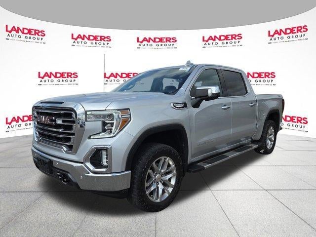 2021 GMC Sierra 1500 Crew Cab Short Box 4-Wheel Drive SLT