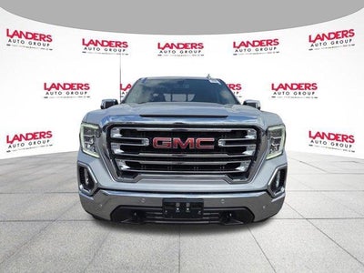 2021 GMC Sierra 1500 Crew Cab Short Box 4-Wheel Drive SLT