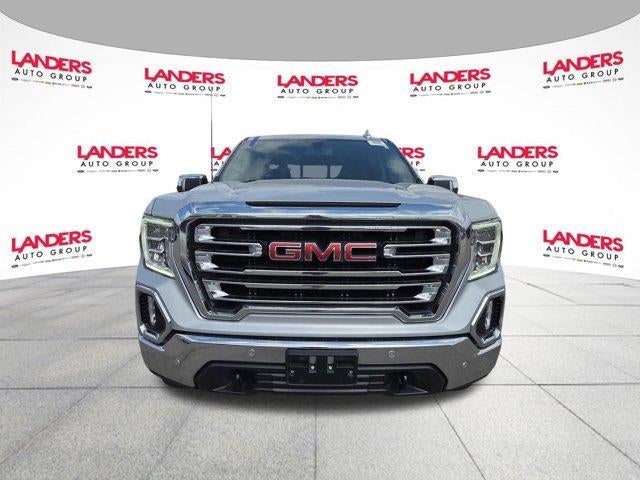 2021 GMC Sierra 1500 Crew Cab Short Box 4-Wheel Drive SLT