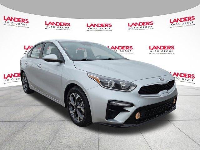 2021 Kia Forte LXS IVT