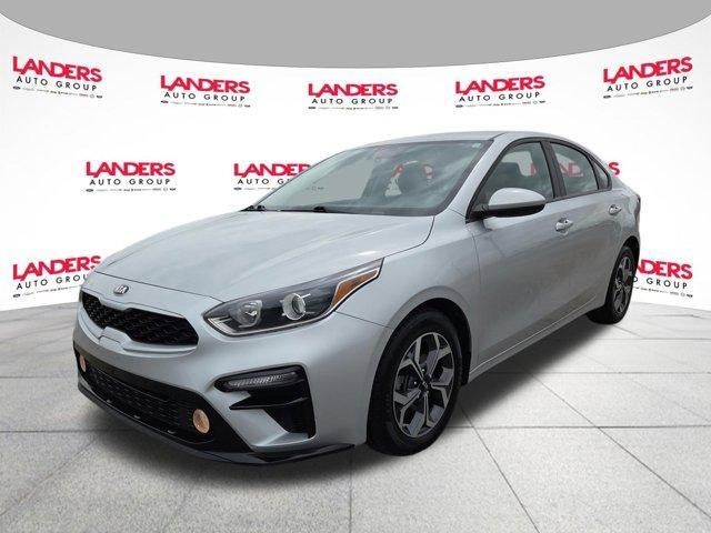 2021 Kia Forte LXS IVT