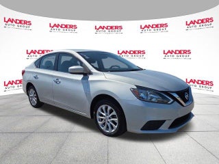 2019 Nissan Sentra SV CVT