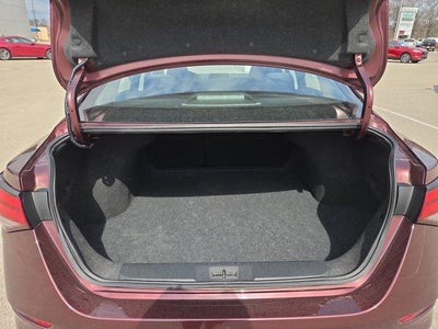 2024 Nissan Sentra SV CVT