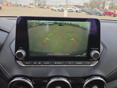 2024 Nissan Sentra SV CVT