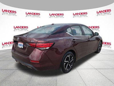 2024 Nissan Sentra SV CVT