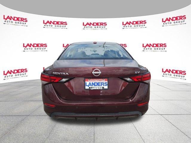 2024 Nissan Sentra SV CVT