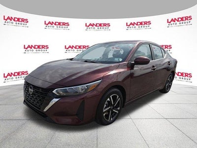 2024 Nissan Sentra SV CVT