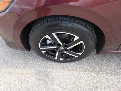 2024 Nissan Sentra SV CVT