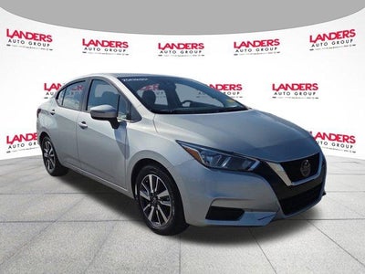 2021 Nissan Versa SV CVT