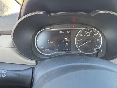 2021 Nissan Versa SV CVT