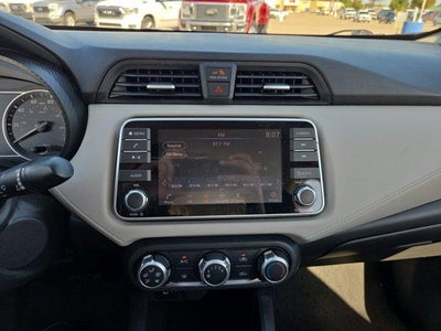 2021 Nissan Versa SV CVT