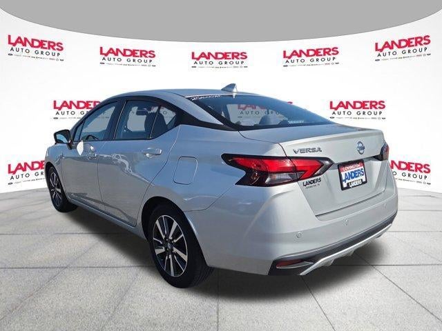 2021 Nissan Versa SV CVT