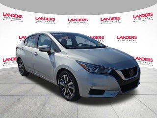 2021 Nissan Versa SV CVT