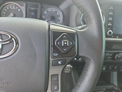 2022 Toyota Tacoma 4WD 4WD TRD Off Road Double Cab 5' Bed V6 AT (Natl)
