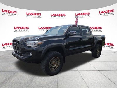 2022 Toyota Tacoma 4WD 4WD TRD Off Road Double Cab 5' Bed V6 AT (Natl)