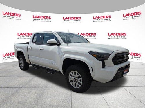 2025 Toyota Tacoma 4WD 4WD SR5 Double Cab 5' Bed AT (GS)