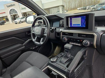 2025 Toyota Tacoma 4WD 4WD SR5 Double Cab 5' Bed AT (GS)