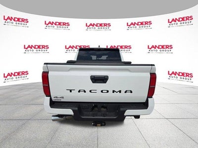 2025 Toyota Tacoma 4WD 4WD SR5 Double Cab 5' Bed AT (GS)