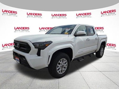 2025 Toyota Tacoma 4WD 4WD SR5 Double Cab 5' Bed AT (GS)