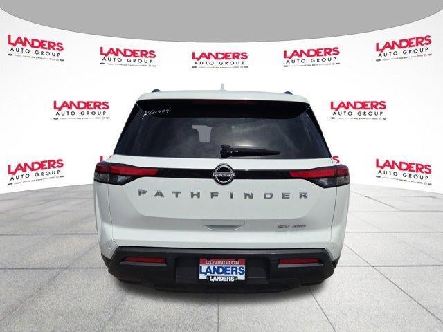 2024 Nissan Pathfinder SV 4WD