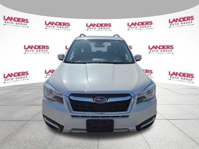 2018 Subaru Forester 2.5i Touring CVT