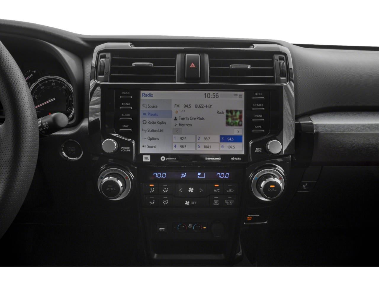 2021 Toyota 4Runner Nightshade 4WD (Natl)