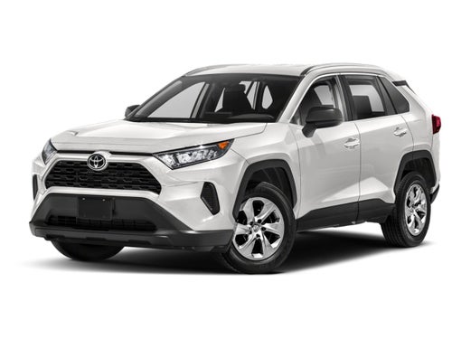 2019 Toyota RAV4 LE FWD (GS)