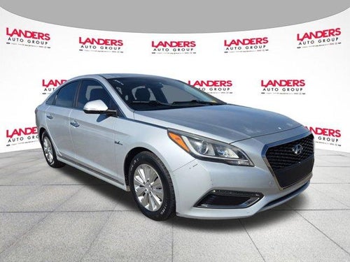 2016 Hyundai SONATA Hybrid 4dr Sdn SE