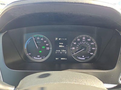 2016 Hyundai SONATA Hybrid 4dr Sdn SE