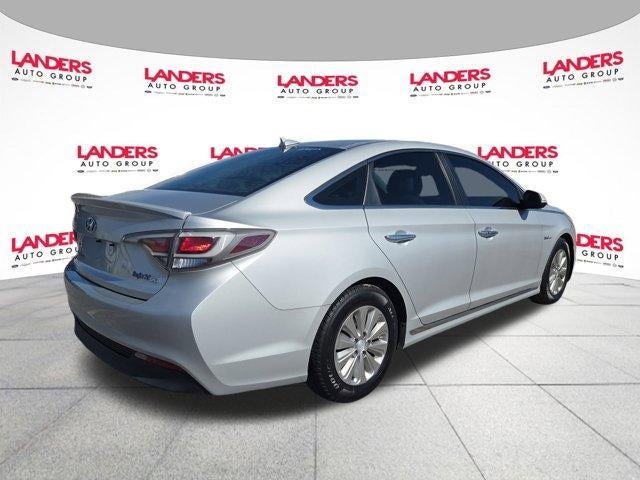 2016 Hyundai SONATA Hybrid 4dr Sdn SE