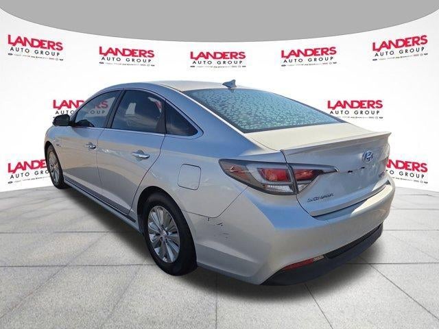 2016 Hyundai SONATA Hybrid 4dr Sdn SE
