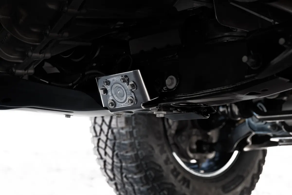 2026 GMC Canyon underbody camera at Landers Buick GMC in Southaven MS