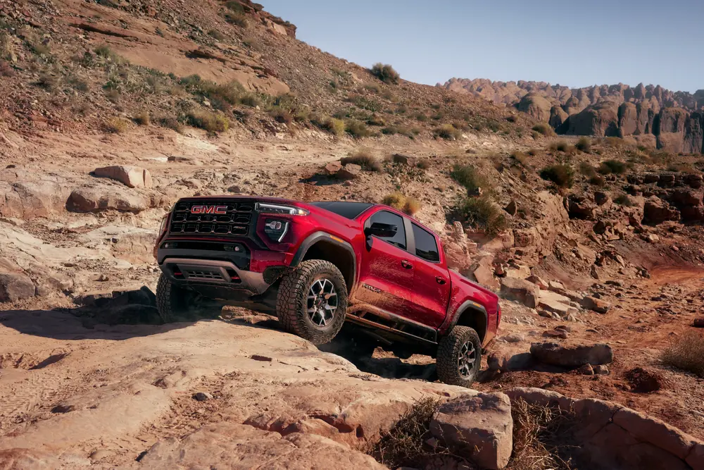 2026 GMC Canyon off-road at Landers Buick GMC in Southaven MS