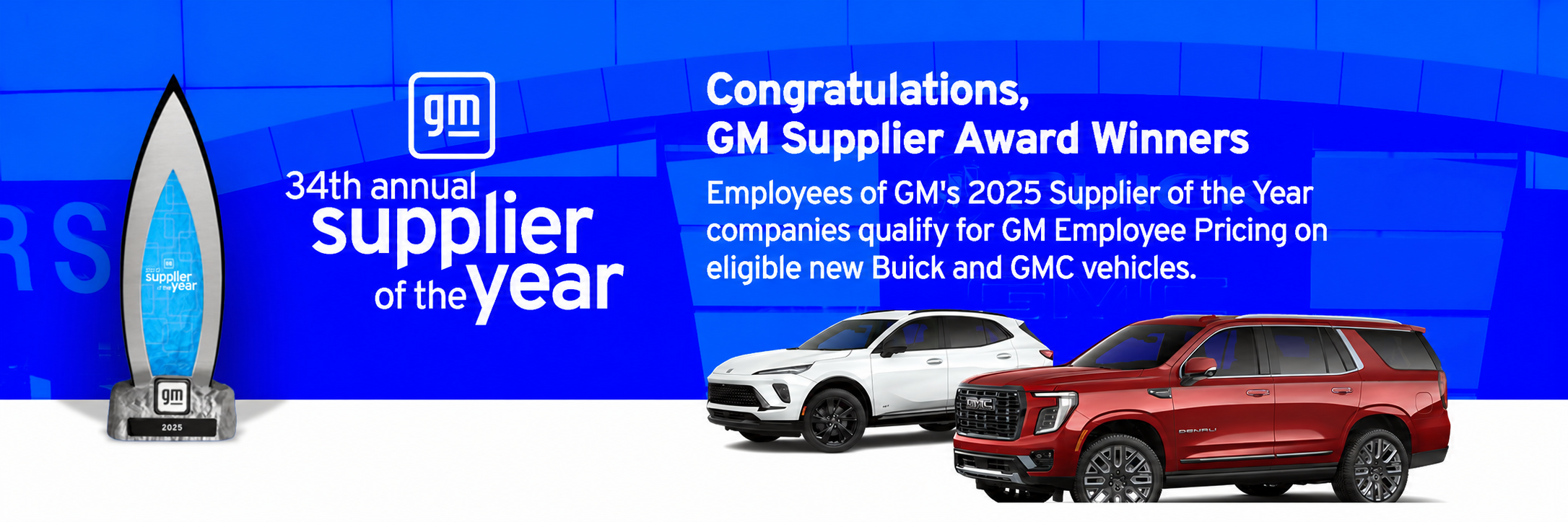 GMC Suppliers