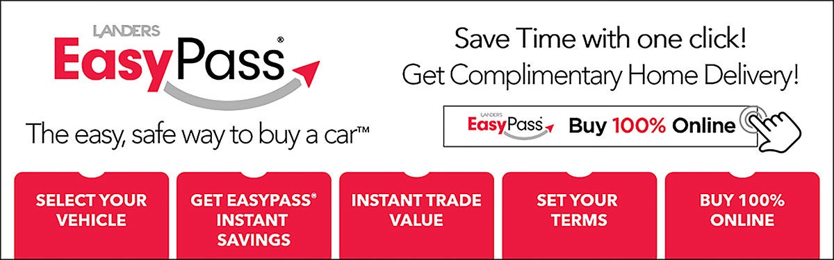 Easy Pass | Landers Buick GMC in Southaven MS