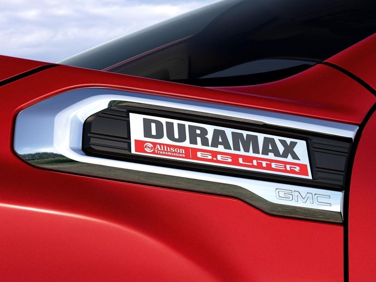 Sierra 2500 Duramax 6.6L