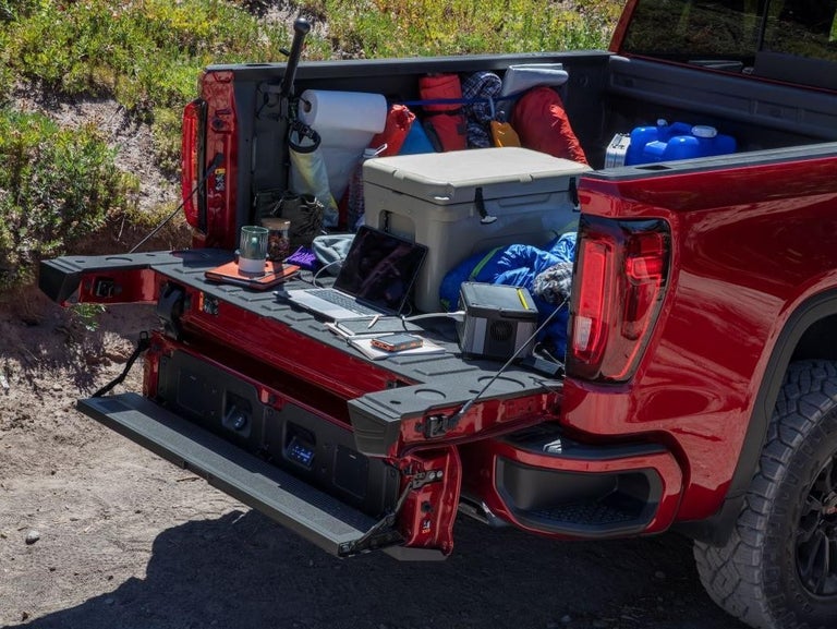 GMC Sierra MultiPro Tailgate