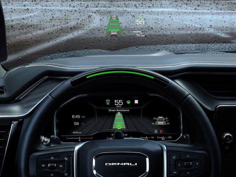 2024 GMC Denali Advanced Features