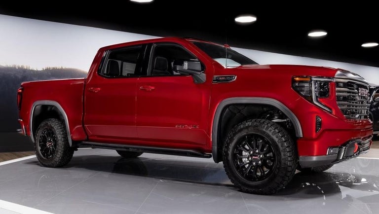 2023 Red GMC Sierra AT4X