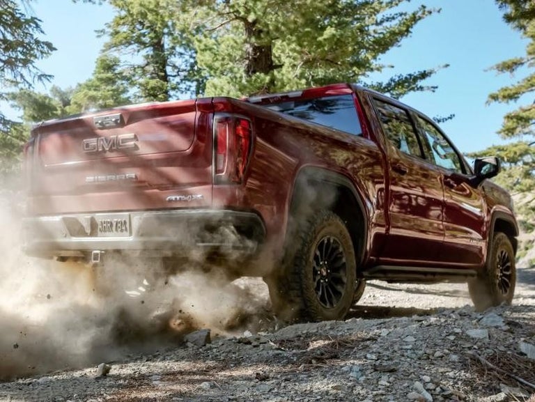 2023 Red GMC Sierra AT4X